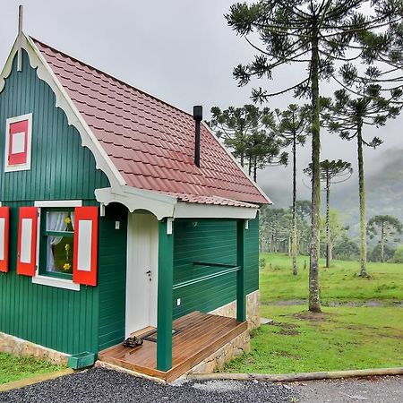 Corvo Branco Estalagem Hotel Urubici Buitenkant foto