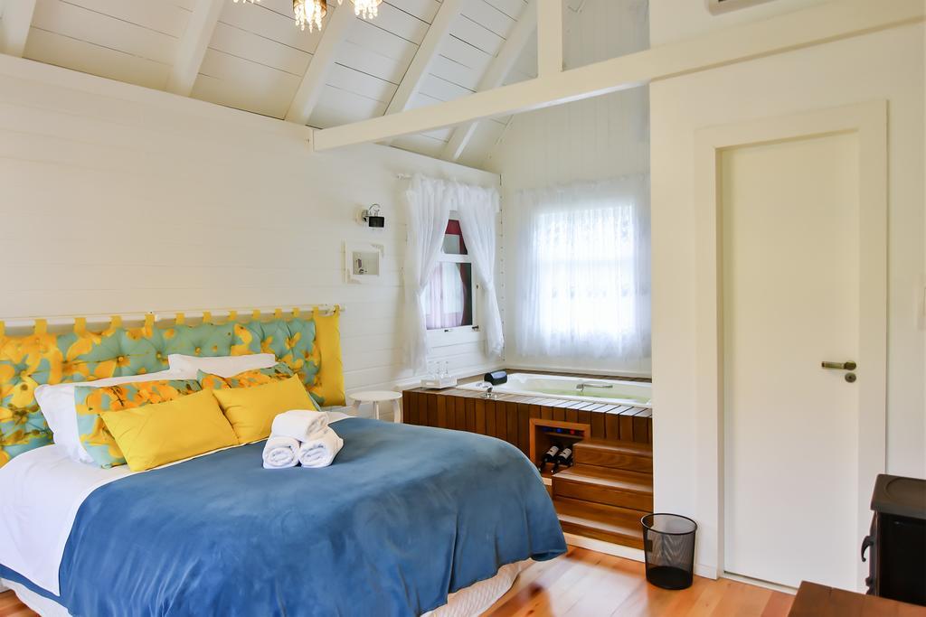 Corvo Branco Estalagem Hotel Urubici Buitenkant foto