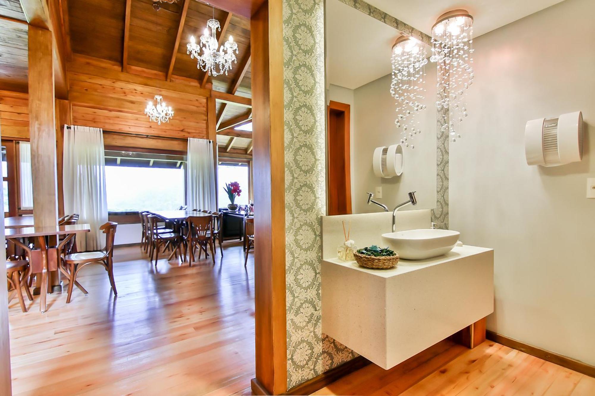 Corvo Branco Estalagem Hotel Urubici Buitenkant foto