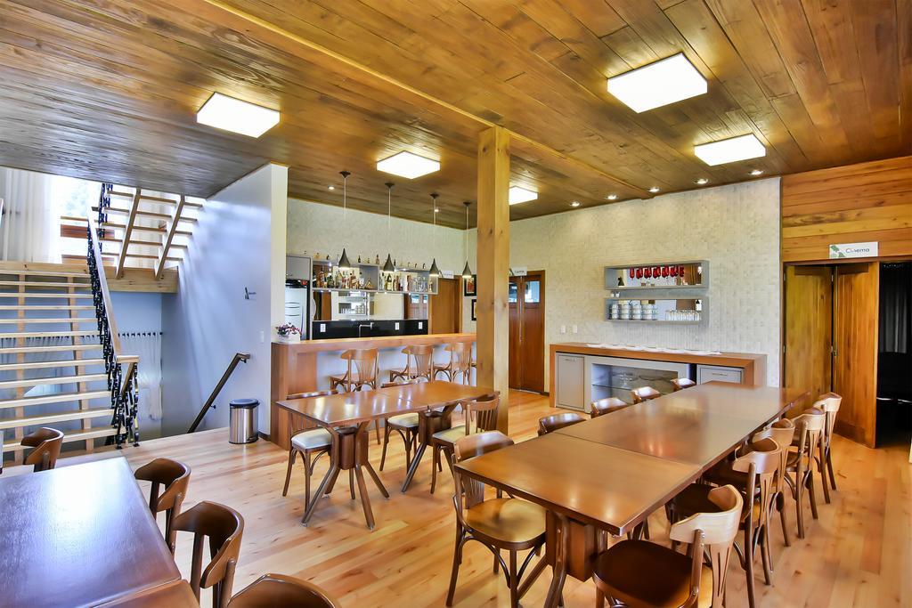 Corvo Branco Estalagem Hotel Urubici Buitenkant foto