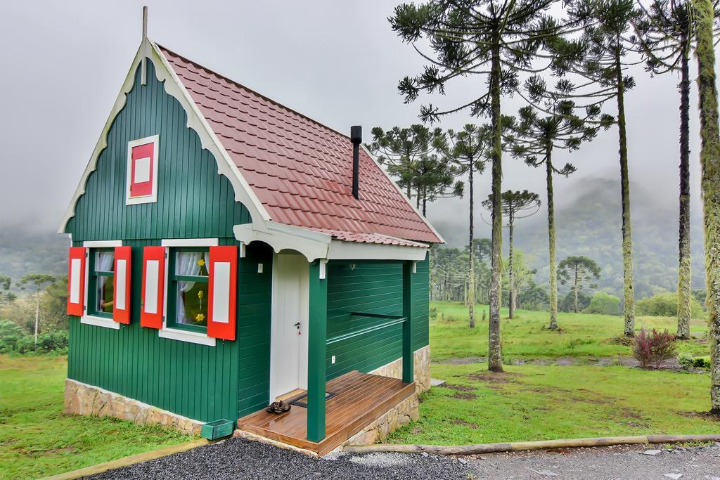 Corvo Branco Estalagem Hotel Urubici Buitenkant foto