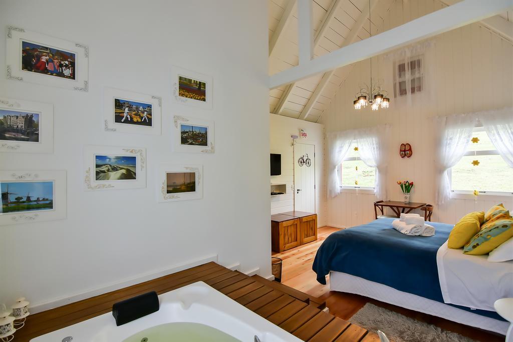 Corvo Branco Estalagem Hotel Urubici Buitenkant foto